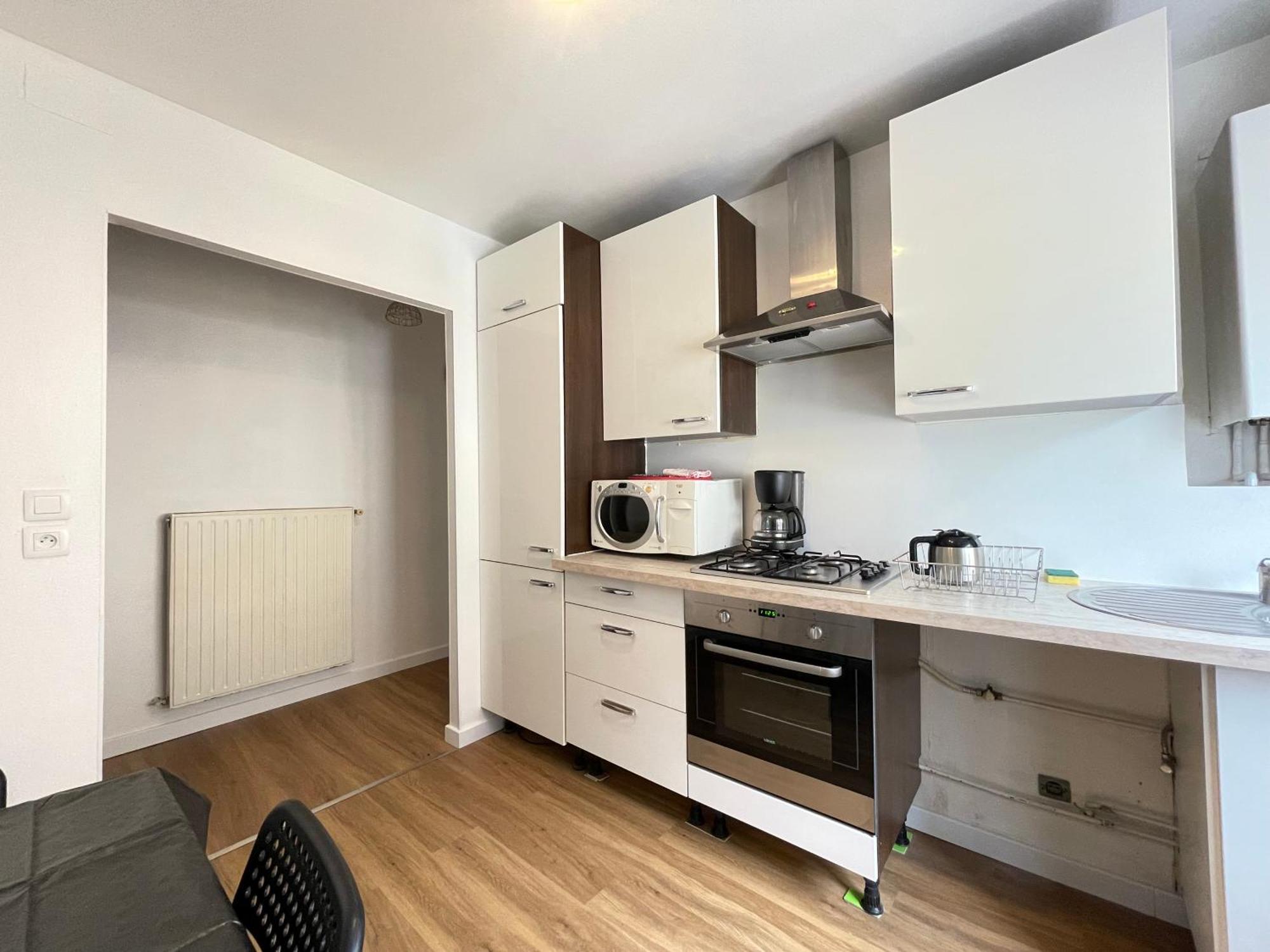 Ferienwohnung Hexagone Wifi Un Sejour A Part Longeville-les-Metz Exterior foto