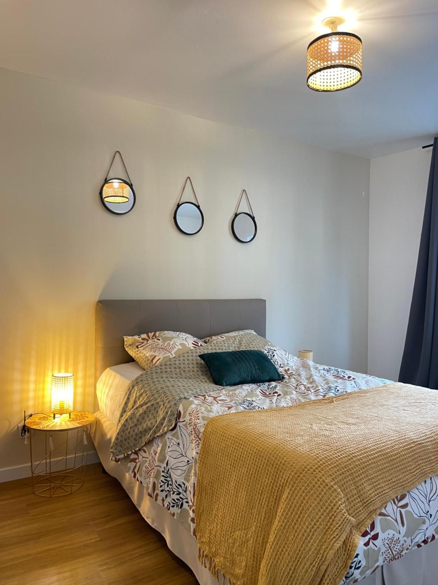 Ferienwohnung Hexagone Wifi Un Sejour A Part Longeville-les-Metz Exterior foto