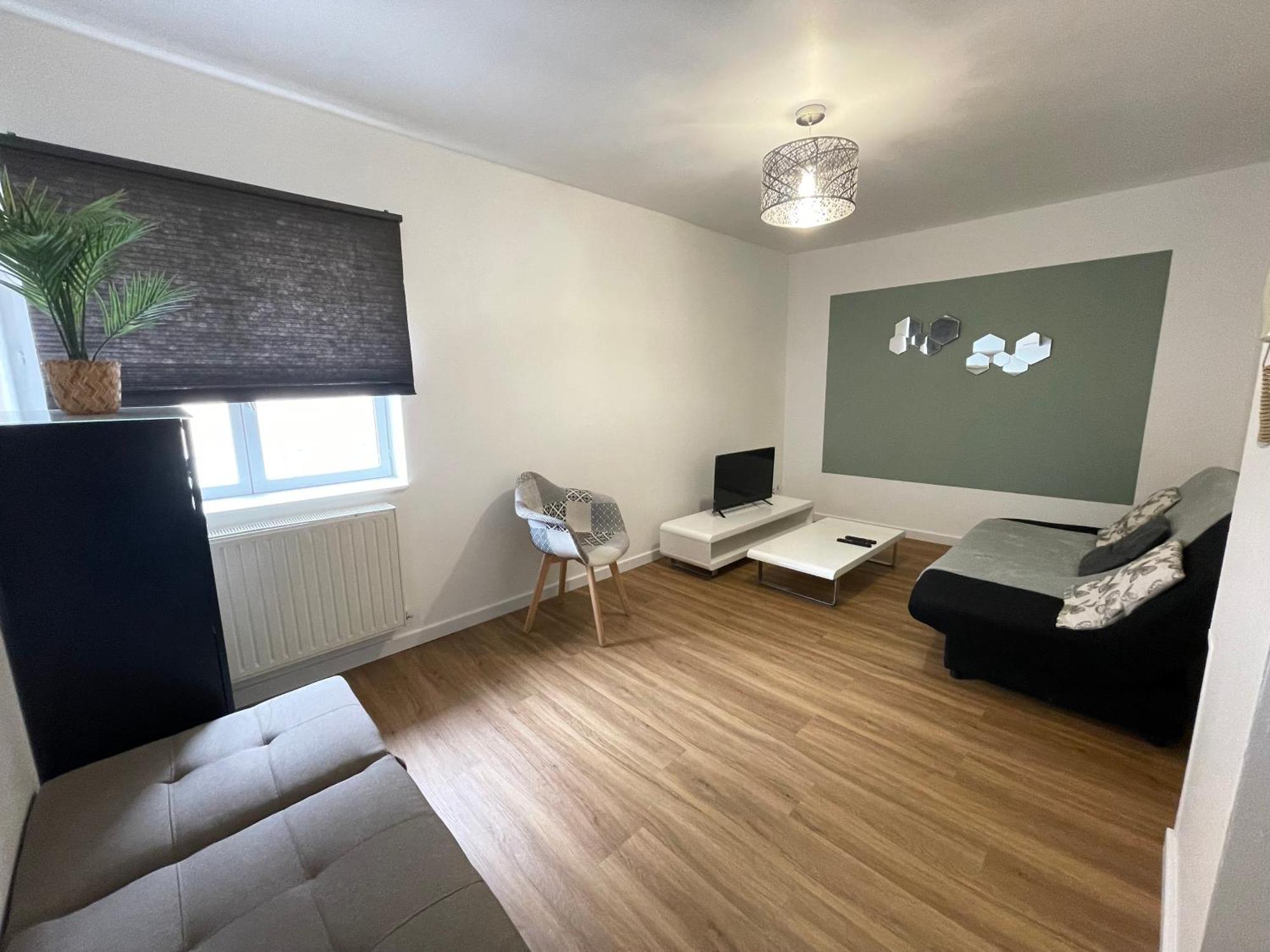 Ferienwohnung Hexagone Wifi Un Sejour A Part Longeville-les-Metz Exterior foto