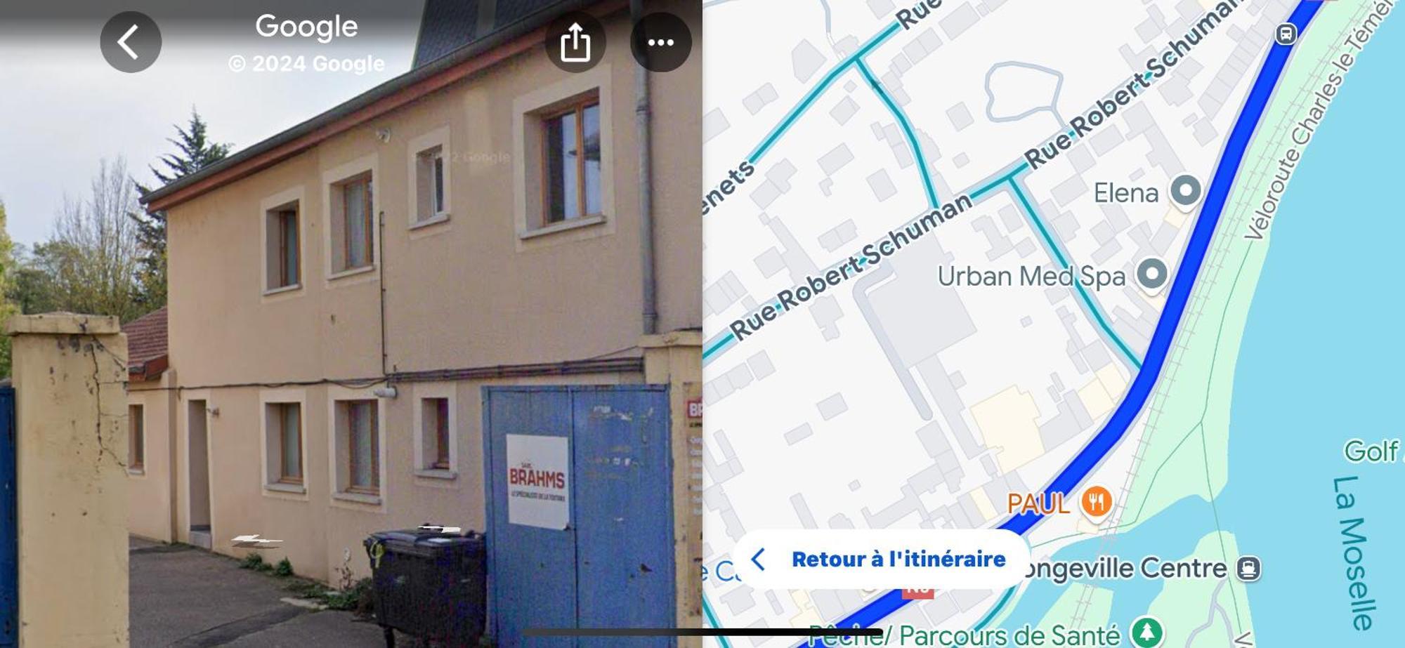 Ferienwohnung Hexagone Wifi Un Sejour A Part Longeville-les-Metz Exterior foto