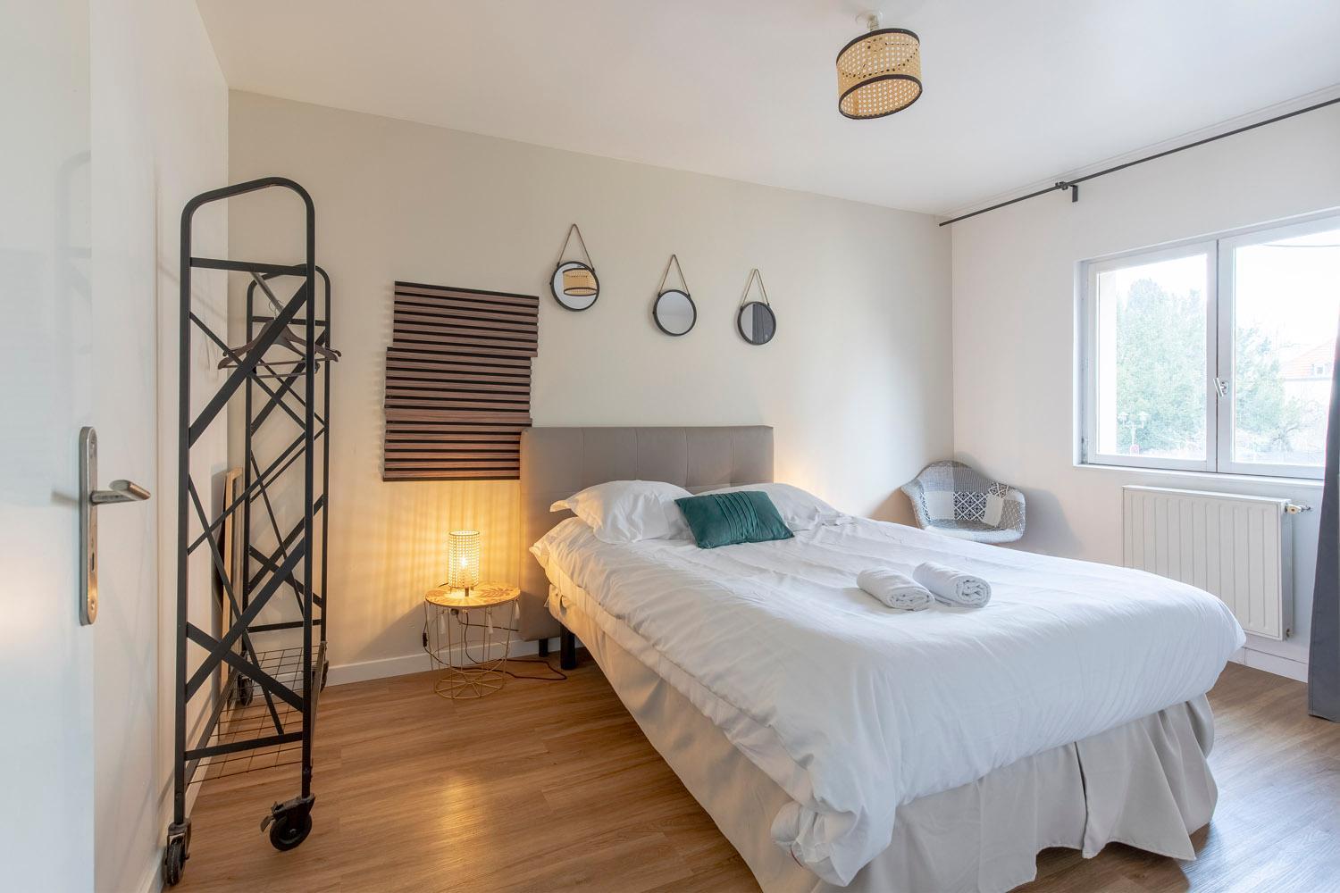 Ferienwohnung Hexagone Wifi Un Sejour A Part Longeville-les-Metz Exterior foto